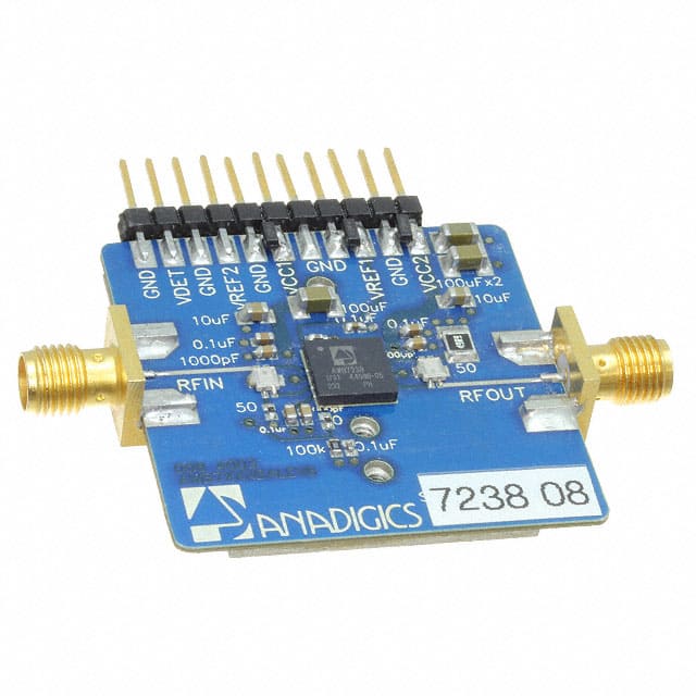 EVB7238 Skyworks Solutions Inc.                                                                    EVALUATION BOARD AWB7238P9