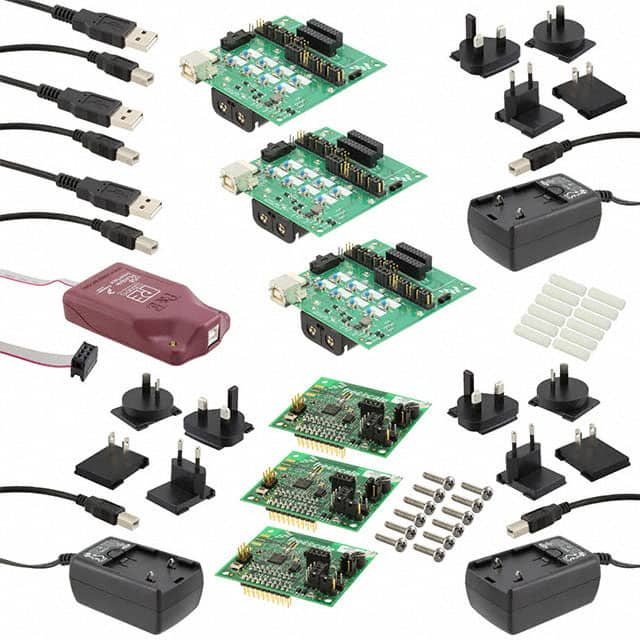 13237ADC-SFTW NXP USA Inc.                                                                    KIT DEV MC13237CHT SFTW