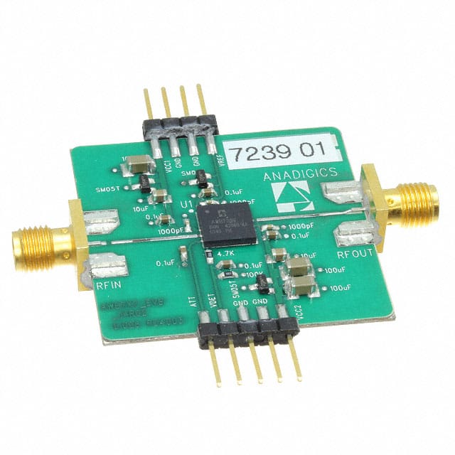 EVB7239 Skyworks Solutions Inc.                                                                    EVALUATION BOARD AWB7239P8