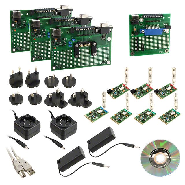 DM1810-434-DK Murata Electronics North America                                                                    DM1810 433.92 MHZ DEVELOPMENT KI