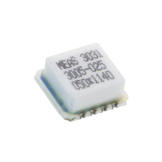 3031-050 TE Connectivity Measurement Specialties                                                                    ACCELEROMETER 50G ANALOG SMD