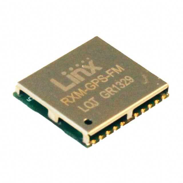 RXM-GPS-FM-T Linx Technologies Inc.                                                                    GPS RX MODULE FM SERIES