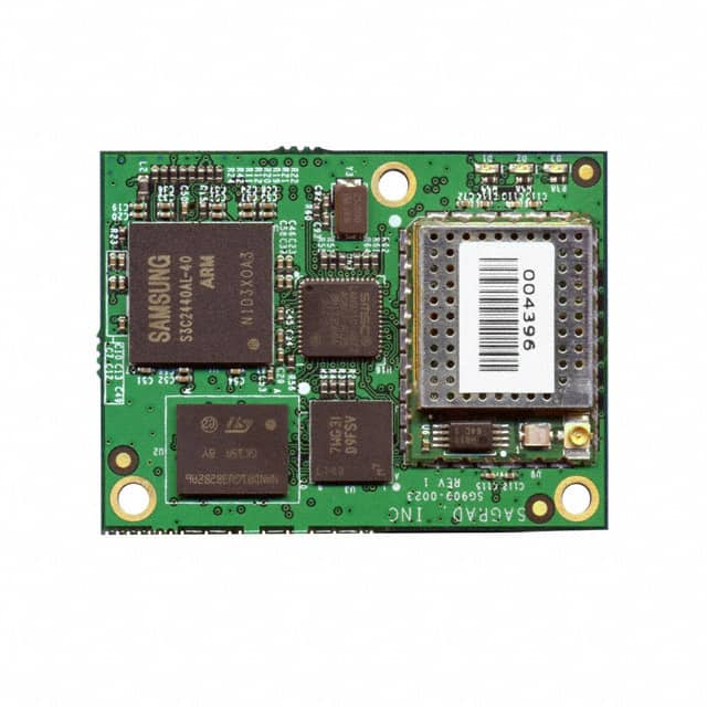 SG901-1047 Sagrad Inc.                                                                    RF TXRX MODULE WIFI U.FL ANT