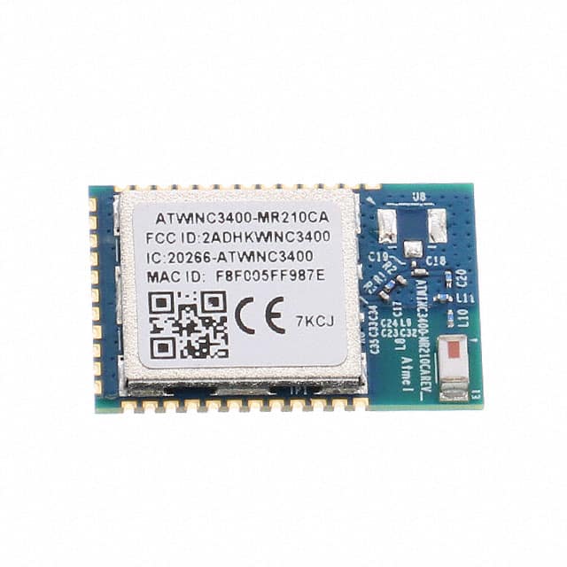 ATWINC3400-MR210CA122 Microchip Technology                                                                    WIRELESS MODULE