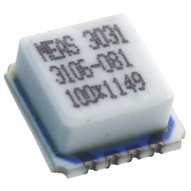 3031-100 TE Connectivity Measurement Specialties                                                                    ACCELEROMETER 100G ANALOG SMD