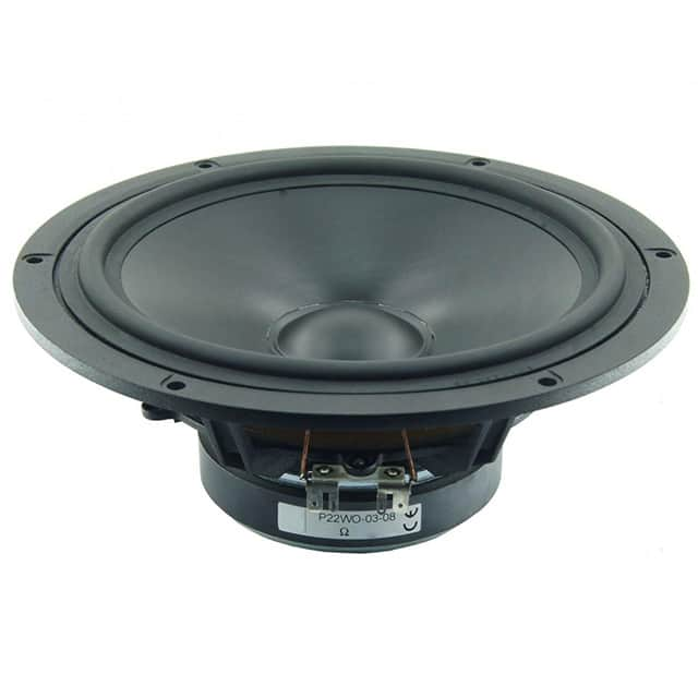 P22WO03-08 Peerless by Tymphany                                                                    SPEAKER 8OHM 80W TOP PORT 89.4DB