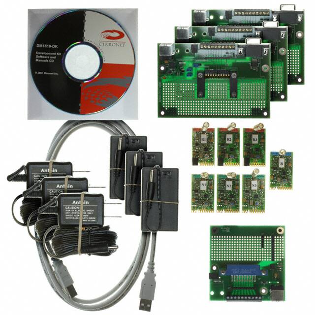 DM1810-916-DK Murata Electronics North America                                                                    DM1810 916.5 MHZ DEVELOPMENT KIT