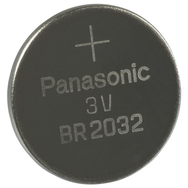 BR-2032/BN Panasonic - BSG                                                                    BATTERY LITHIUM 3V COIN 20MM