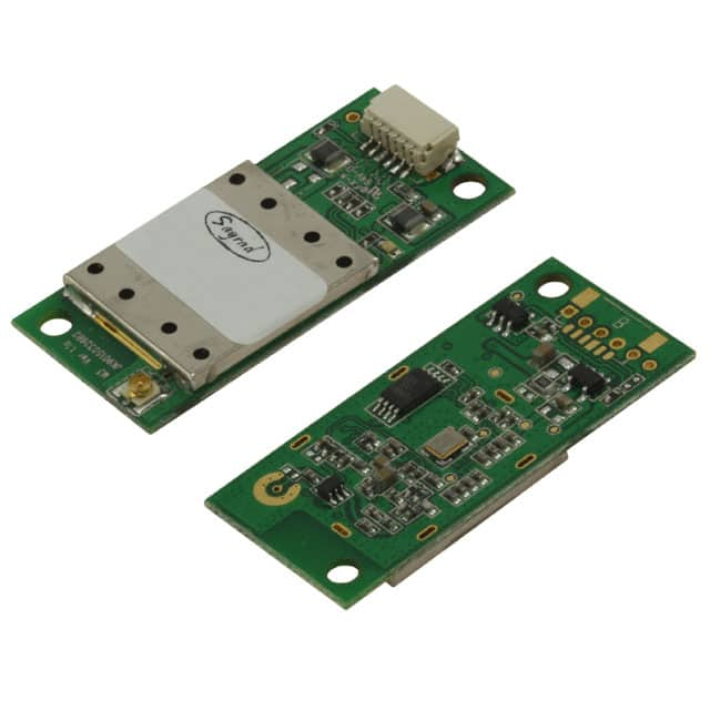 SG901-1059-5C Sagrad Inc.                                                                    RF TXRX MODULE WIFI I-PEX ANT