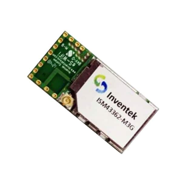 ISM43362-M3G-L44-U-C2.5.0.3 Inventek Systems                                                                    RF TXRX MODULE WIFI U.FL ANT