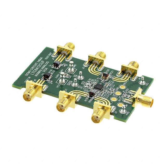 DC1464A Linear Technology/Analog Devices                                                                    EVAL BOARD FOR LTC6412