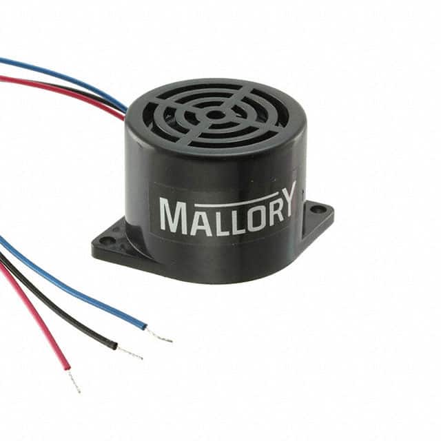 PB-32N10W-12K Mallory Sonalert Products Inc.                                                                    AUDIO MAGNETIC IND 6-18V CHASSIS