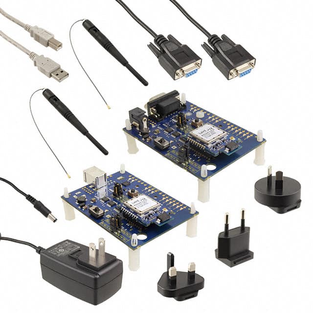 DVK-RM024-CE Laird - Wireless & Thermal Systems                                                                    KIT DEVELOPMENT RM024