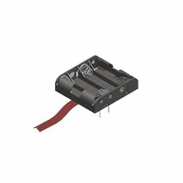 2477RB Keystone Electronics                                                                    BATTERY HOLDER AA 4 CELL PC PIN