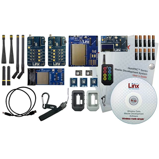 MDEV-900-PRC Linx Technologies Inc.                                                                    HUMPRC MASTER DEVELOPMENT SYSTEM