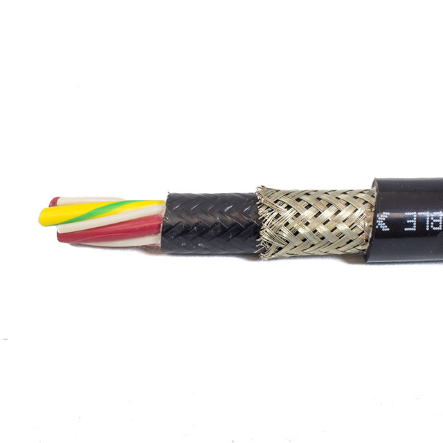 85245CY BK005 Alpha Wire                                                                    24AWG 5C SHIELDED 10