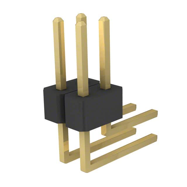PRPC002DBBN-M71RC Sullins Connector Solutions                                                                    CONN HEADER .100