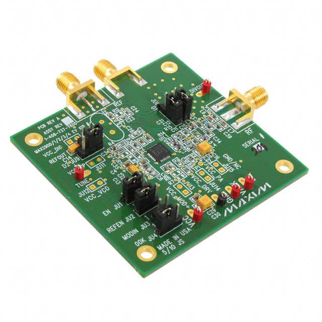 MAX2900EVKIT# Maxim Integrated                                                                    KIT EVAL FOR MAX2900 TRANSMITTER