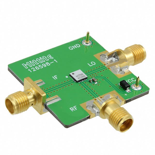 126601-HMC798LC4 Analog Devices Inc.                                                                    BOARD EVALUATION HMC798LC4