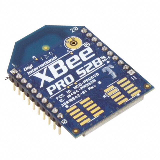 XBP24BZ7PIT-001 Digi International                                                                    RF TXRX MOD 802.15.4 TRACE ANT