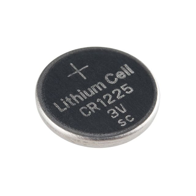 PRT-00337 SparkFun Electronics                                                                    COIN CELL 12MM CR1225