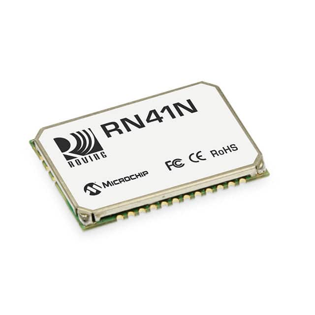 RN41N-I/RM Microchip Technology                                                                    RF TXRX MODULE BLUETOOTH