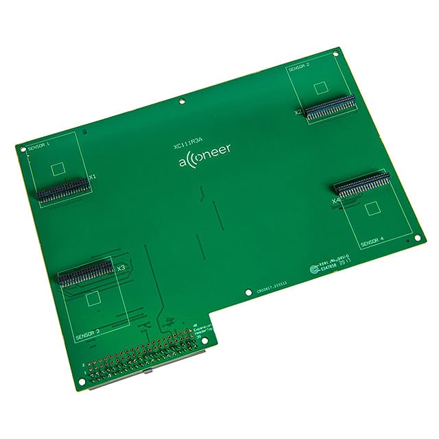 XC111 Acconeer AB                                                                    CONNECTOR BOARD FOR XR111