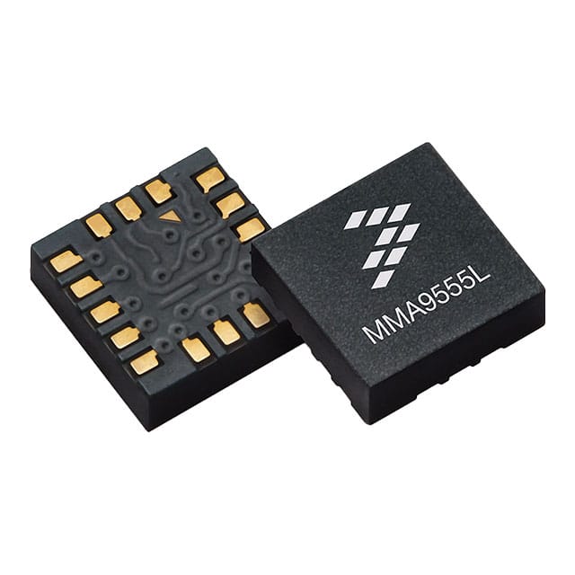 MMA9555LR1 NXP USA Inc.                                                                    ACCELEROMETER 2-8G I2C/SPI 16LGA