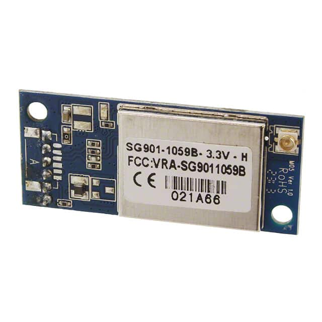 SG901-1059B-3.3-H Sagrad Inc.                                                                    RF TXRX MODULE WIFI I-PEX ANT