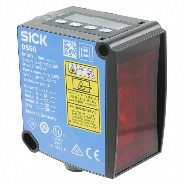 DS50-P1112 SICK, Inc.                                                                    SEN DISTANCE 200MM-10M PNP