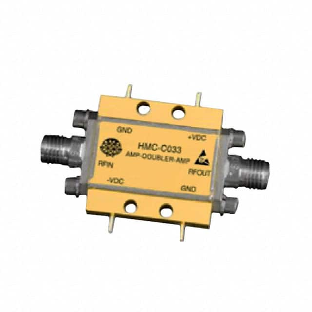 HMC-C033 Analog Devices Inc.                                                                    X2 ACTIVE MULT MODULE 24 - 33 GH