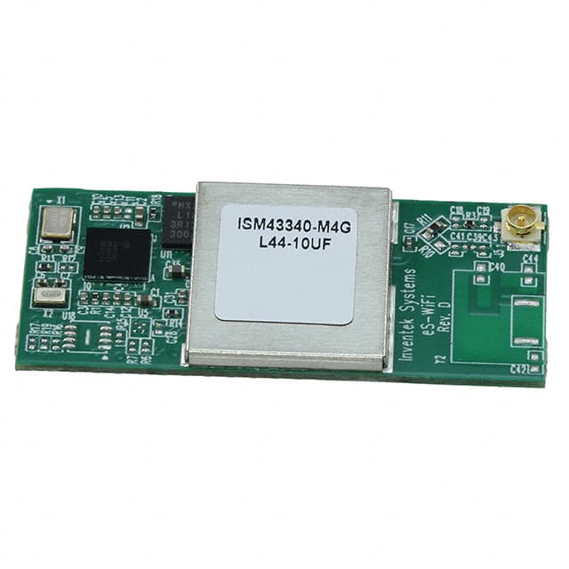 ISM43340-M4G-L44-10UF Inventek Systems                                                                    802.11A/B/G/N SERIAL-TO-WIFI AND