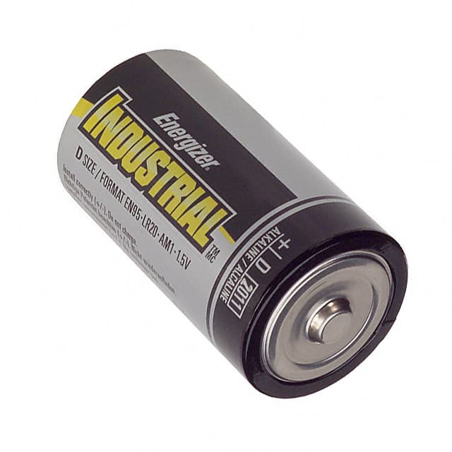 EN95 Energizer Battery Company                                                                    BATTERY ALKALINE 1.5V D