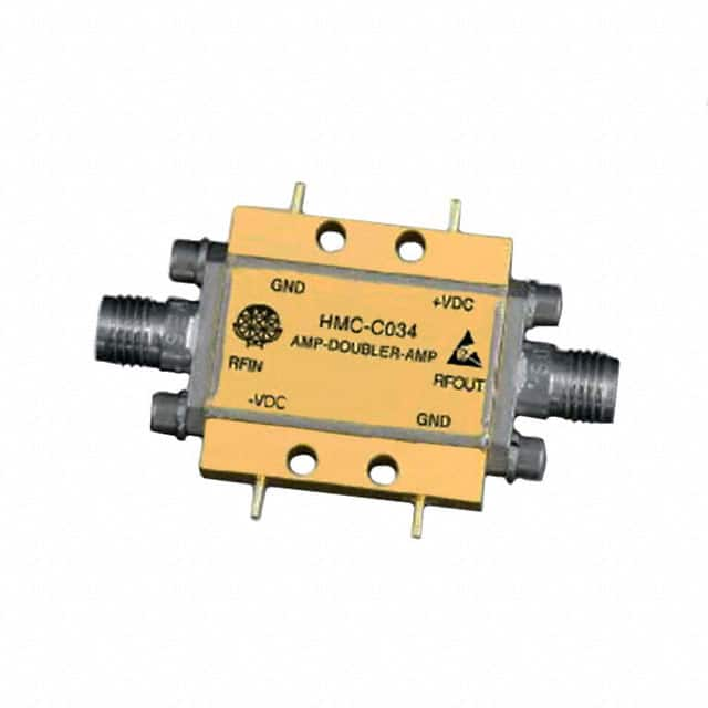 HMC-C034 Analog Devices Inc.                                                                    X2 ACTIVE MULT MODULE 32 - 46 GH