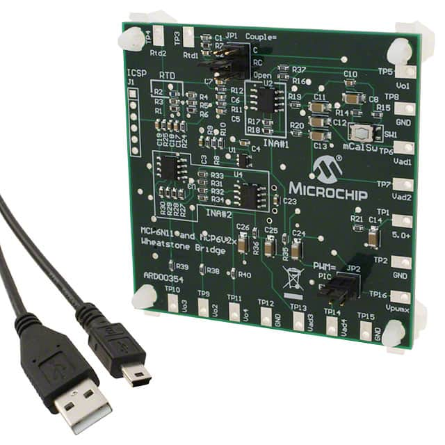 ARD00354 Microchip Technology                                                                    BOARD REF DESIGN MCP6N11/MCP6V2X