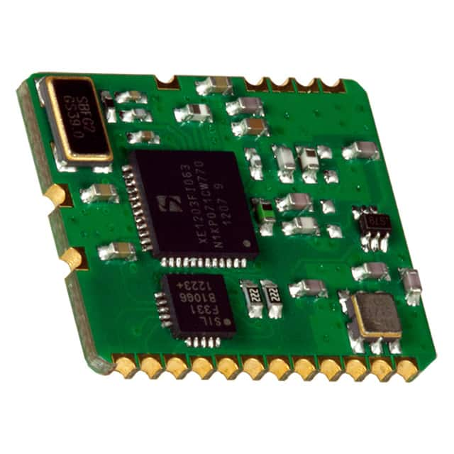 TRM-915-DTS Linx Technologies Inc.                                                                    RF TXRX MODULE ISM<1GHZ