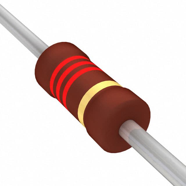 PR01000102201JA100 Vishay BC Components                                                                    RES 2.2K OHM 5% 1W AXIAL