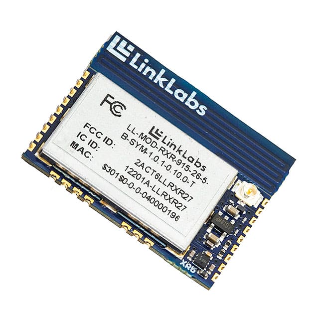 LL-RXR-27-915-SYM-A Link Labs Inc.                                                                    RF TXRX MOD ISM<1GHZ TRACE ANT