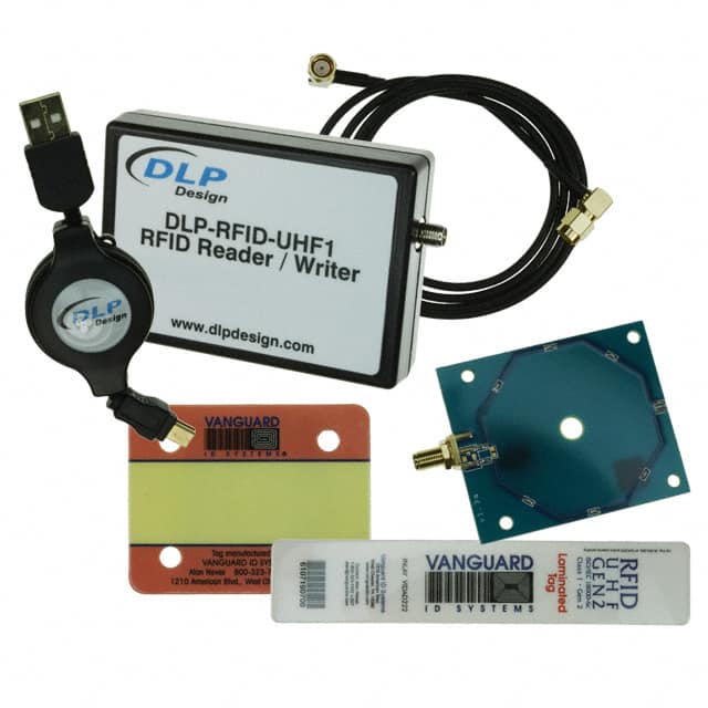 DLP-RFID-UHF1B DLP Design Inc.                                                                    RFID READER/WRITER USB INTERFACE