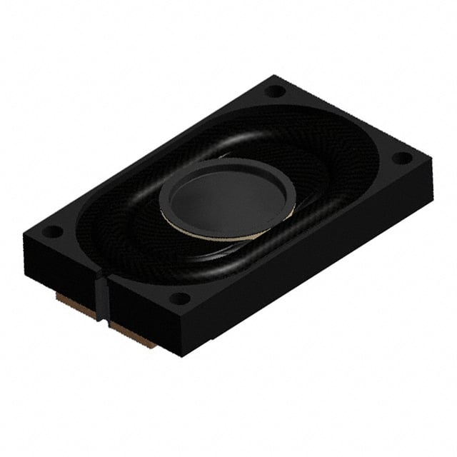 AS02508CO-2-WR-R PUI Audio, Inc.                                                                    SPEAKER 8OHM 500MW TOP PORT 82DB