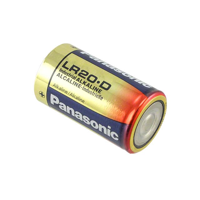 LR20XWA/BB Panasonic - BSG                                                                    BATTERY ALKALINE 1.5V D