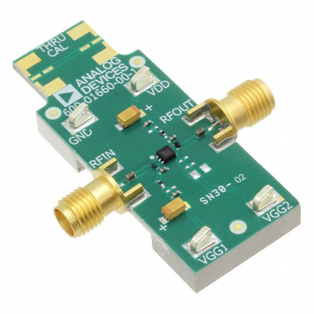 EV1HMC8410LP2F Analog Devices Inc.                                                                    EVALUATION PCB ASSEMBLY