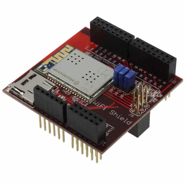 410-231 Digilent, Inc.                                                                    BOARD CHIPKIT WIFI SHIELD