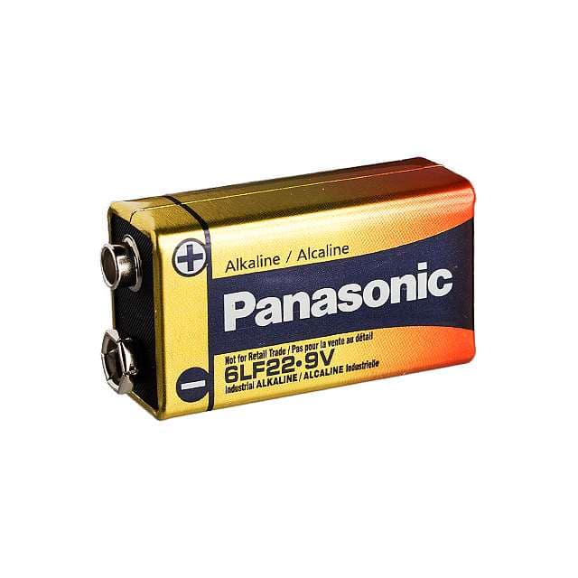 6LF22XWA/B Panasonic - BSG                                                                    BATTERY ALKALINE 9V