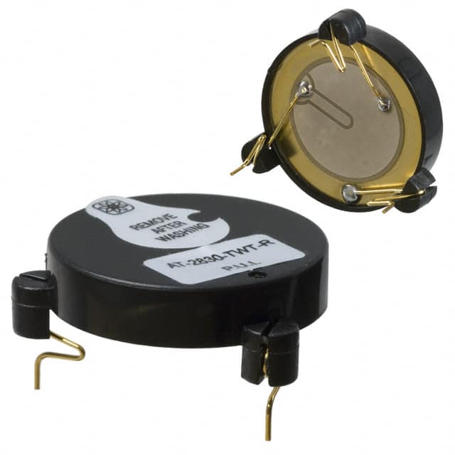 AT-2830-TWT-R PUI Audio, Inc.                                                                    AUDIO PIEZO TRANSDUCER 3-28V TH