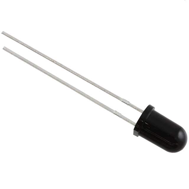 PT1504-6B Everlight Electronics Co Ltd                                                                    PHOTOTRANSISTOR 5MM NPN BK RAD