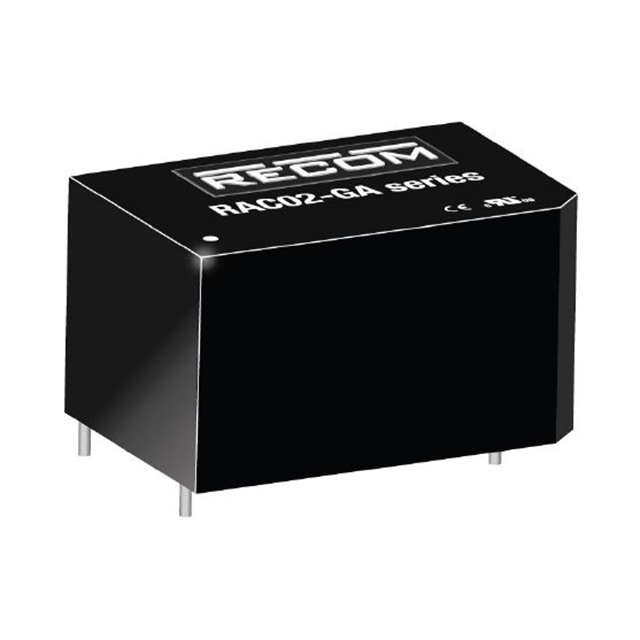 RAC02-3.3SGA Recom Power                                                                    2W AC/DC-CONVERTER POWERLINE 3