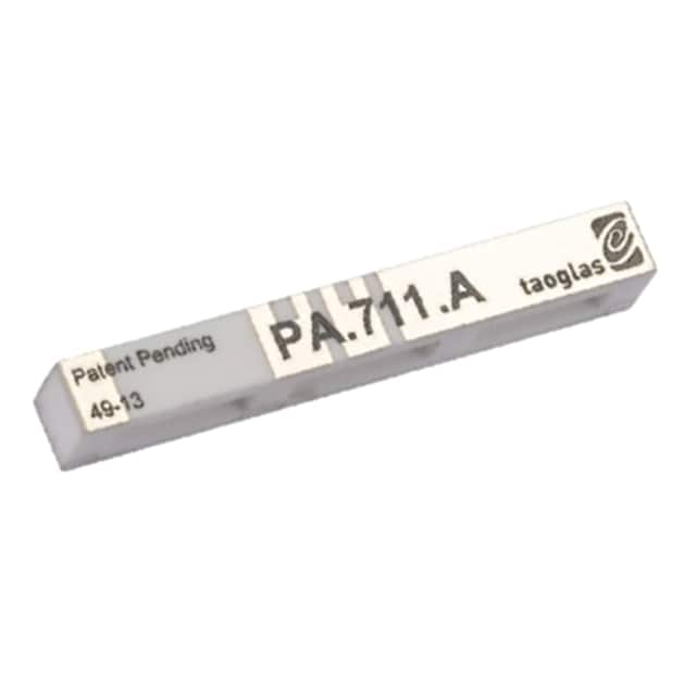 PA.711.A Taoglas Limited                                                                    ANTENNA CHIP WIDE BAND SMD