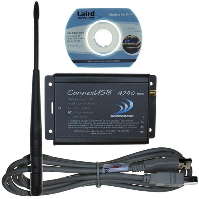 CL4790-200-05 Laird - Wireless & Thermal Systems                                                                    TXRX USB 900MHZ 200MW W/ANTENNA