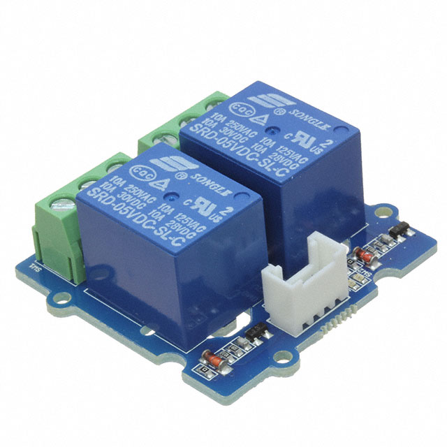 103020132 Seeed Technology Co., Ltd                                                                    GROVE 2CHANNEL SPDT RELAY